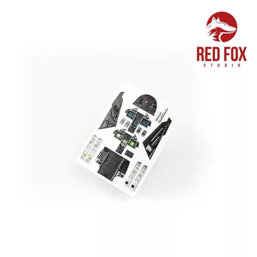 Red Fox Studio 1:48 1/48 F/A-18F Super Hornet (for Meng kit)