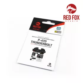 Red Fox Studio 1:48 1/48 P-47D Thunderbolt (for Tamiya kit)