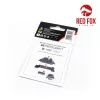 Red Fox Studio 1:48 1/48 Messerschmitt Bf 109E-4/7 (for Tamiya kit)