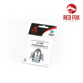   Red Fox Studio 1:48 A-10A Thunderbolt II (for Hobby Boss kit)