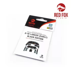   Red Fox Studio 1:48 1/48 Rockwell B-1B Lancer (Early) BE (for Revell kit)