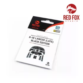   Red Fox Studio 1:48 1/48 Rockwell B-1B Lancer (Late) BE (for Revell kit)
