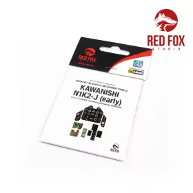   Red Fox Studio 1:48 1/48 Kawanishi N1K2-J (Early) (for Hasegawa kit)