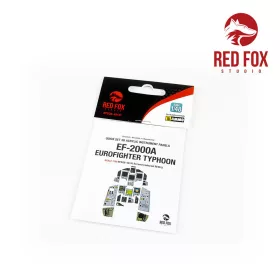   Red Fox Studio 1:48 1/48 EF-2000A Eurofighter Typhoon (for Revell kit)