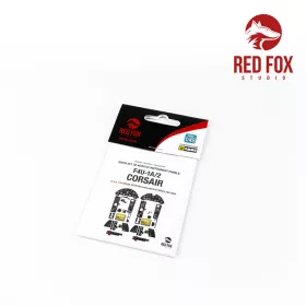   Red Fox Studio 1:48 1/48 F4U-1A/2 Corsair dual set (for Magic Factory kit)