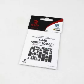 Red Fox Studio 1:48 F-14D Super Tomcat for GWH