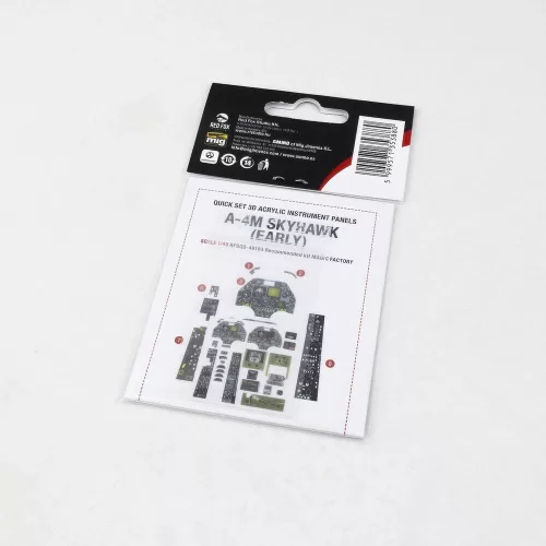 Red Fox Studio 1:48 A-4M Skyhawk Early Version for Magic Factory