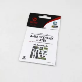   Red Fox Studio 1:48 A-4M Skyhawk Late Version for Magic Factory