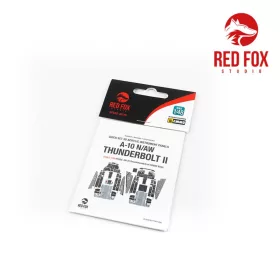   Red Fox Studio 1:48 A-10A N/AW Thundernolt II (for Hobby Boss kit)