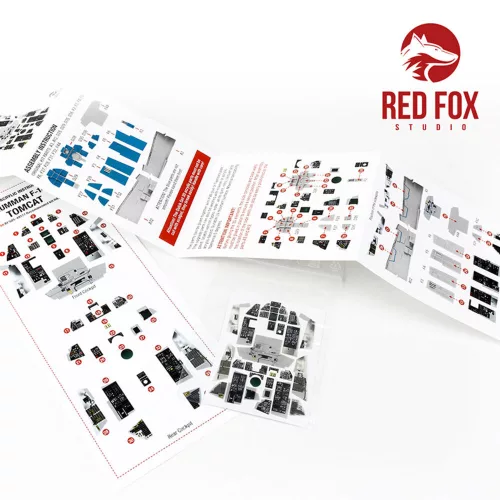 Red Fox Studio 1:48 1/48 Grumman F-14A Tomcat (for Hasegawa kit)