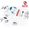 Red Fox Studio 1:48 1/48 MIG 17F Fresco Quick Set 3D Acrylic Instrument Panels (for AMMO Kit)