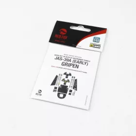   Red Fox Studio 1:48 Jas-39A Gripen Early version for Kitty Hawk