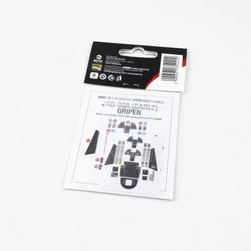 Red Fox Studio 1:48 Jas-39A Gripen Early version for Kitty Hawk