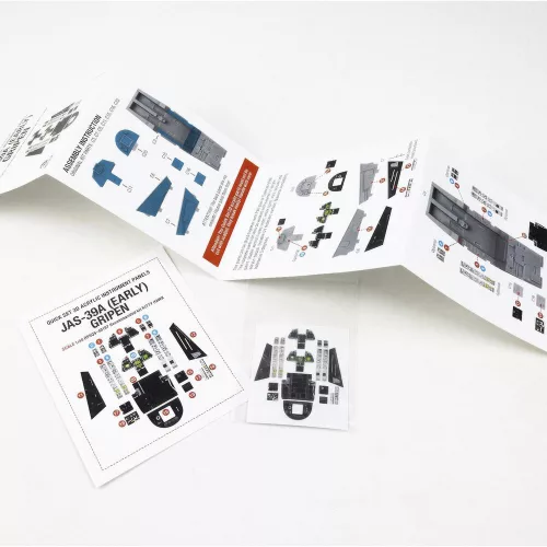 Red Fox Studio 1:48 Jas-39A Gripen Early version for Kitty Hawk