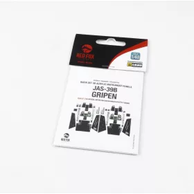 Red Fox Studio 1:48 Jas-39B Gripen for Kitty Hawk