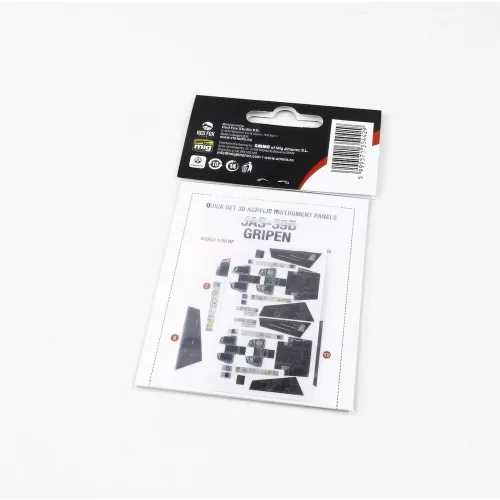 Red Fox Studio 1:48 Jas-39B Gripen for Kitty Hawk