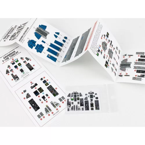 Red Fox Studio 1:48 Grumman F-14B Tomcat (for GWH kit)