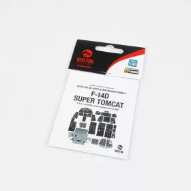 Red Fox Studio 1:48 Grumman F-14D Super tomcat (for AMK kit)