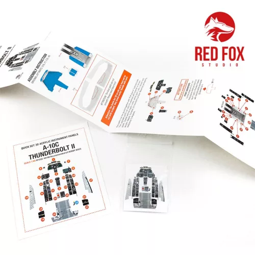 Red Fox Studio 1:48 A-10C Thunderbolt II (for Hobby Boss kit)