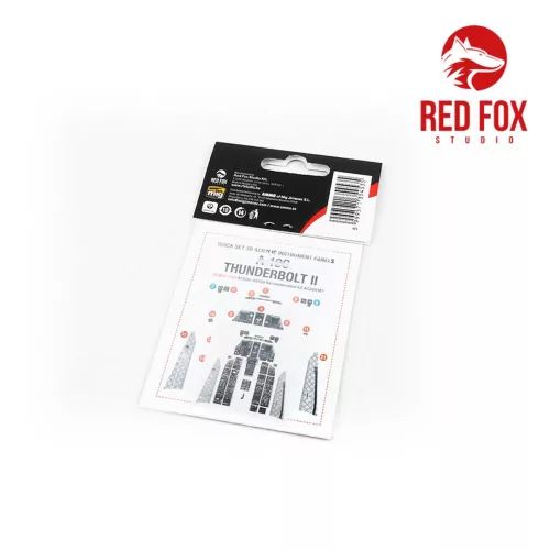 Red Fox Studio 1:48 A-10C Thunderbolt II (for Academy/Hobby 2000 kits)