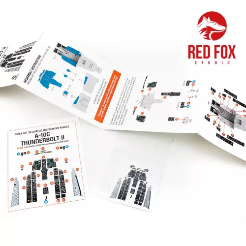 Red Fox Studio 1:48 A-10C Thunderbolt II (for Academy/Hobby 2000 kits)