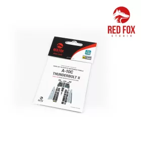 Red Fox Studio 1:48 A-10C Thunderbolt II (for GWH kit)
