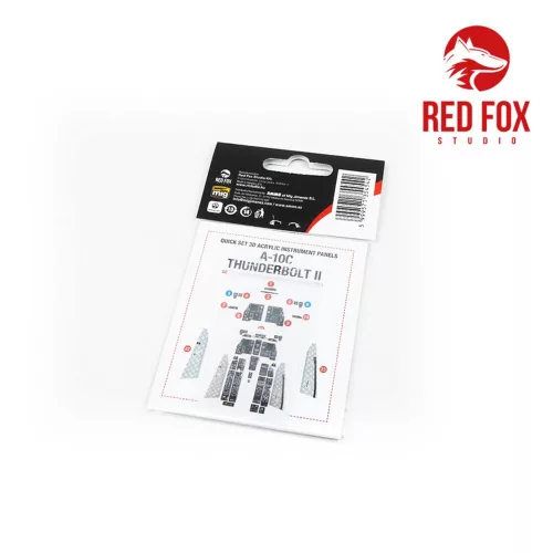 Red Fox Studio 1:48 A-10C Thunderbolt II (for GWH kit)
