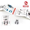 Red Fox Studio 1:48 A-10C Thunderbolt II (for GWH kit)