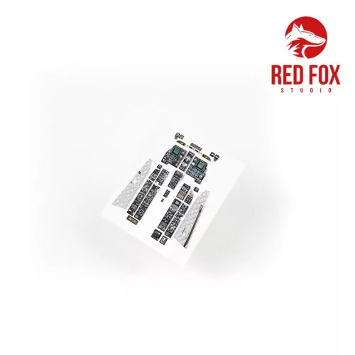 Red Fox Studio 1:48 A-10C Thunderbolt II (for GWH kit)