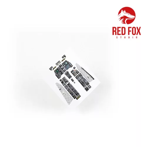 Red Fox Studio 1:48 A-10C Thunderbolt II (for GWH kit)