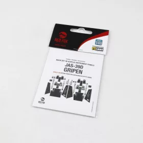 Red Fox Studio 1:48 Jas-39D Gripen for Kitty Hawk