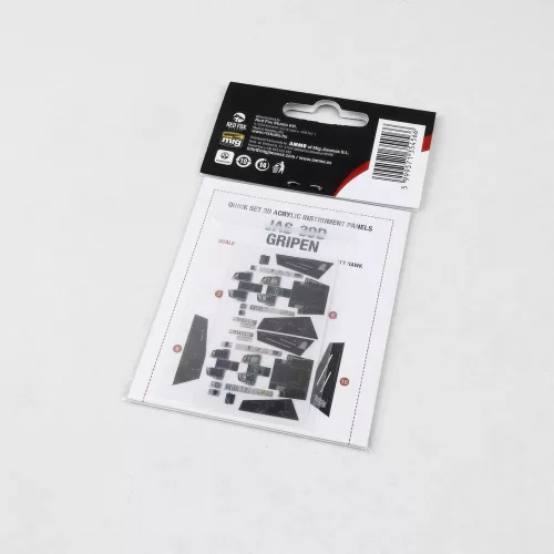 Red Fox Studio 1:48 Jas-39D Gripen for Kitty Hawk