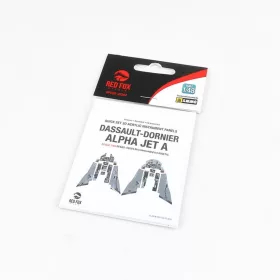   Red Fox Studio 1:48 Dassault-Dornier Alpha Jet A (for Kinetic kit)