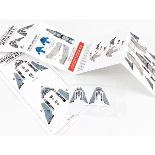 Red Fox Studio 1:48 Dassault-Dornier Alpha Jet A (for Kinetic kit)