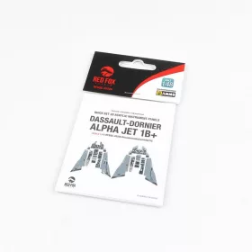   Red Fox Studio 1:48 Dassault-Dornier Alpha Jet 1B+ (for Kinetic kit)