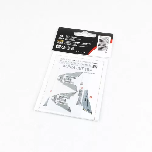 Red Fox Studio 1:48 Dassault-Dornier Alpha Jet 1B+ (for Kinetic kit)
