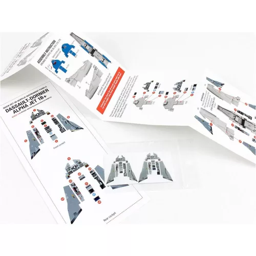 Red Fox Studio 1:48 Dassault-Dornier Alpha Jet 1B+ (for Kinetic kit)