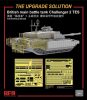 Ryefield model 1:35 ”The Upgrade solution series” For Challenger 2 TES