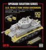 Ryefield model 1:35 ”The Upgrade solution series” For 5028 & 5042 M4A3 Sher