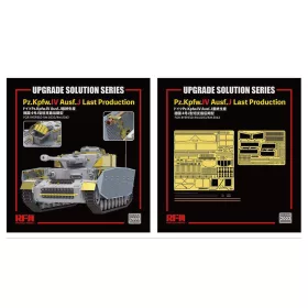   Ryefield model 1:35 ”The Upgrade solution” for 5033 & 5043 Pz.kpfw.IV Ausf.