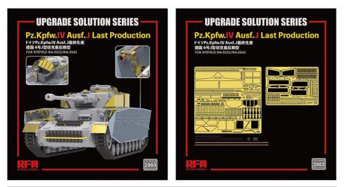 Ryefield model 1:35 ”The Upgrade solution” for 5033 & 5043 Pz.kpfw.IV Ausf.