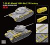 Ryefield model 1:35 ”The Upgrade solution” for T-34/85 Model 1944 No.174