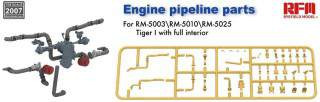 Ryefield model 1:35 ”The Upgrade solution” engine pipeline parts for RM5003 RM5010 RM5025