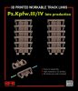 Ryefield model 1:35 Workable track links for Pz. Kpfw. III /IV late production (3D printed)
