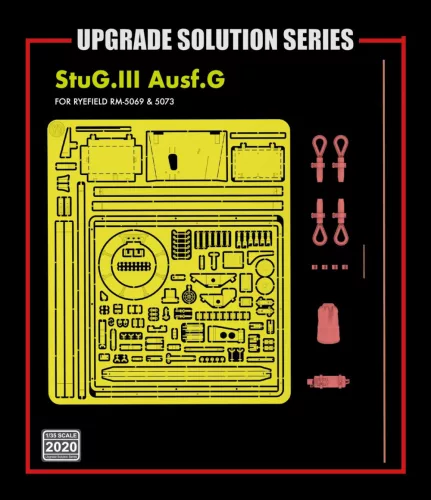 Ryefield model 1:35 Upgrade set for 5069/5073 StuG. III Ausf. G