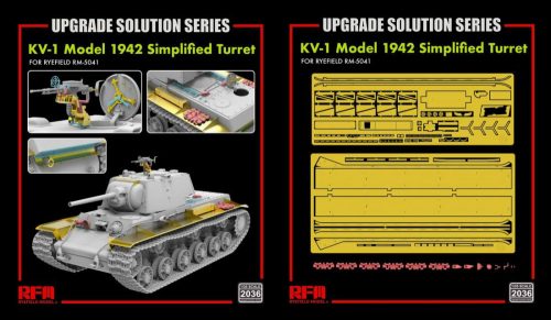 Ryefield model 1:35 Upgrade set for 5041 KV-1