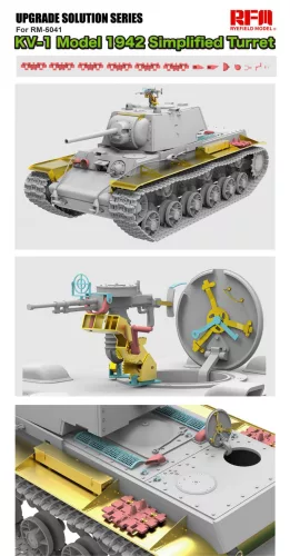 Ryefield model 1:35 Upgrade set for 5041 KV-1