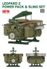 Ryefield model 1:35 Leopard 2 Power pack & Sling set