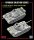 Ryefield model 1:35 Upgrade set for 5098 T-55A