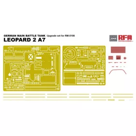 Ryefield model RM2068 1:35 Upgrade set for 5108 Leopard 2A7